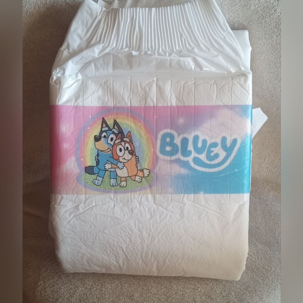 Bluey ABDL diaper